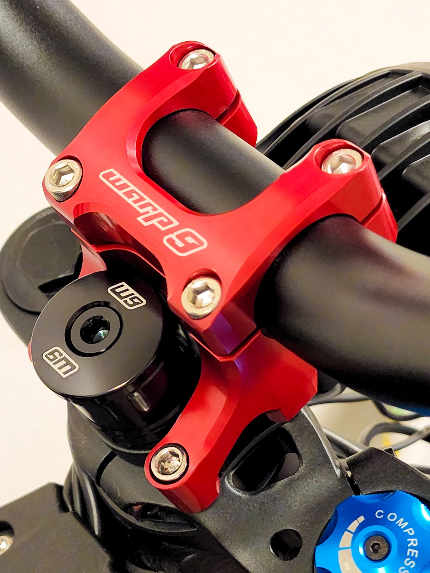 WARP9 Handlebar Direct Mount with 20MM Riser and MX Bar Shims