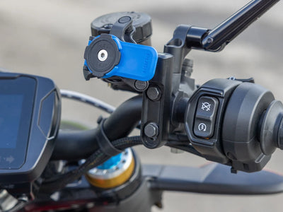 Quad Lock motorcycle Brake / Clutch mount