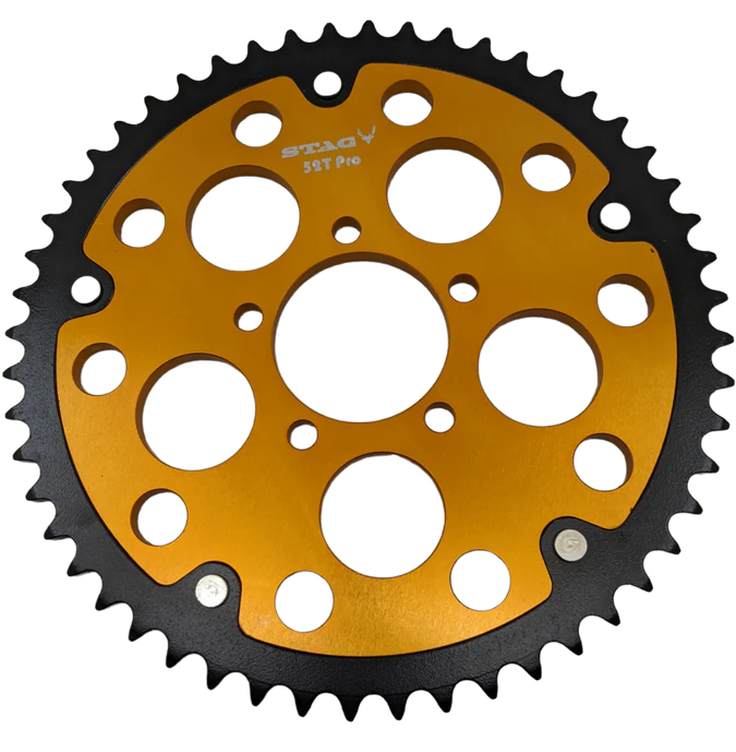 STAG PRO SPROCKET FOR TALARIA AND SUR-RON 52T ORANGE