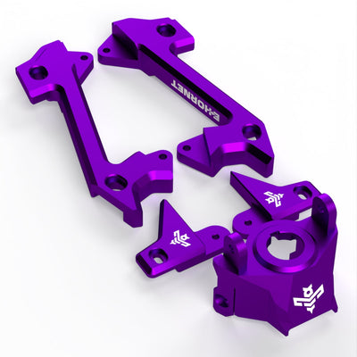 E-HORNET Talaria Sting MX3 / MX4 / MX5 Seat Riser Kit EH-TS-SE-V2-PURPLE+MX4