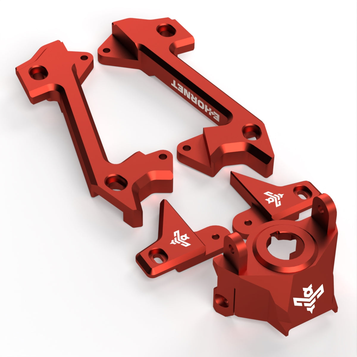 E-HORNET Talaria Sting MX3 / MX4 / MX5 Seat Riser Kit EH-TS-SE-V2-RED+MX4