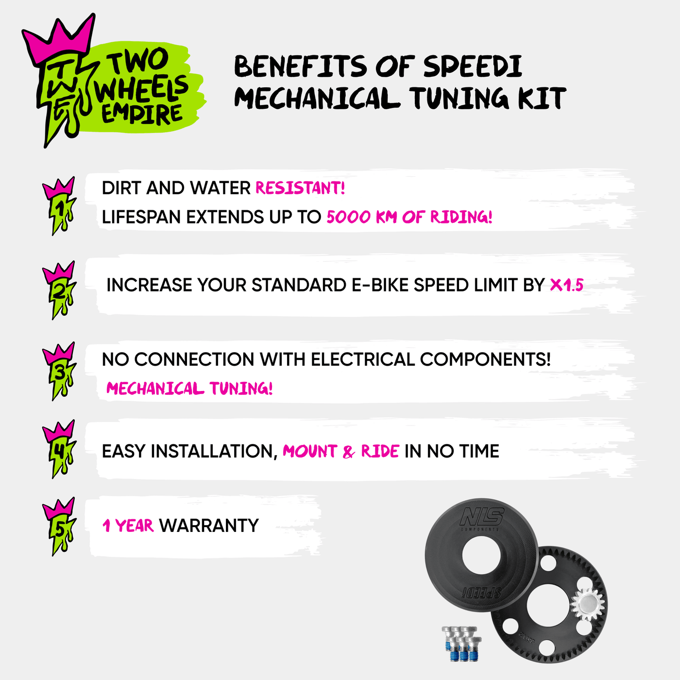 SPEEDi - an E-Bike Limit Speed Increaser for Giant Trance E+ 0 Pro (2020) 19D/29T-26D/57T-10D/14T-M3-14