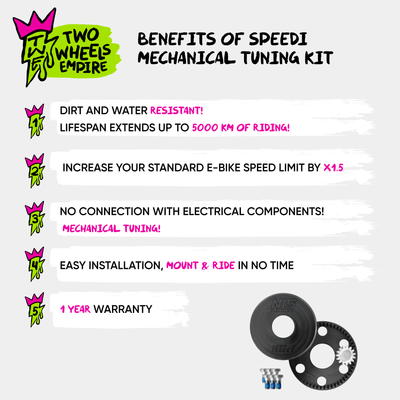 SPEEDi - an E-Bike Limit Speed Increaser for Giant Trance E+ 0 Pro (2020) 19D/29T-26D/57T-10D/14T-M3-14