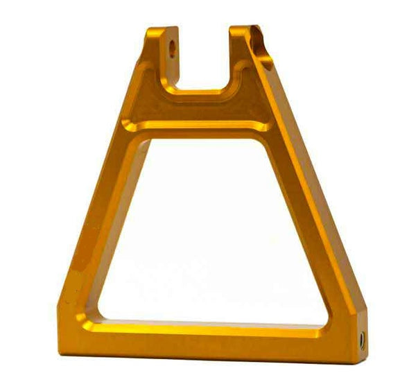 Reinforced CNC Suspension Triangle for the Surron Light Bee - Yellow – Two  Wheels Empire