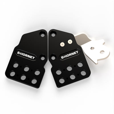 E-HORNET Talaria Sting Reinforced Extended Foot Peg Brackets V2