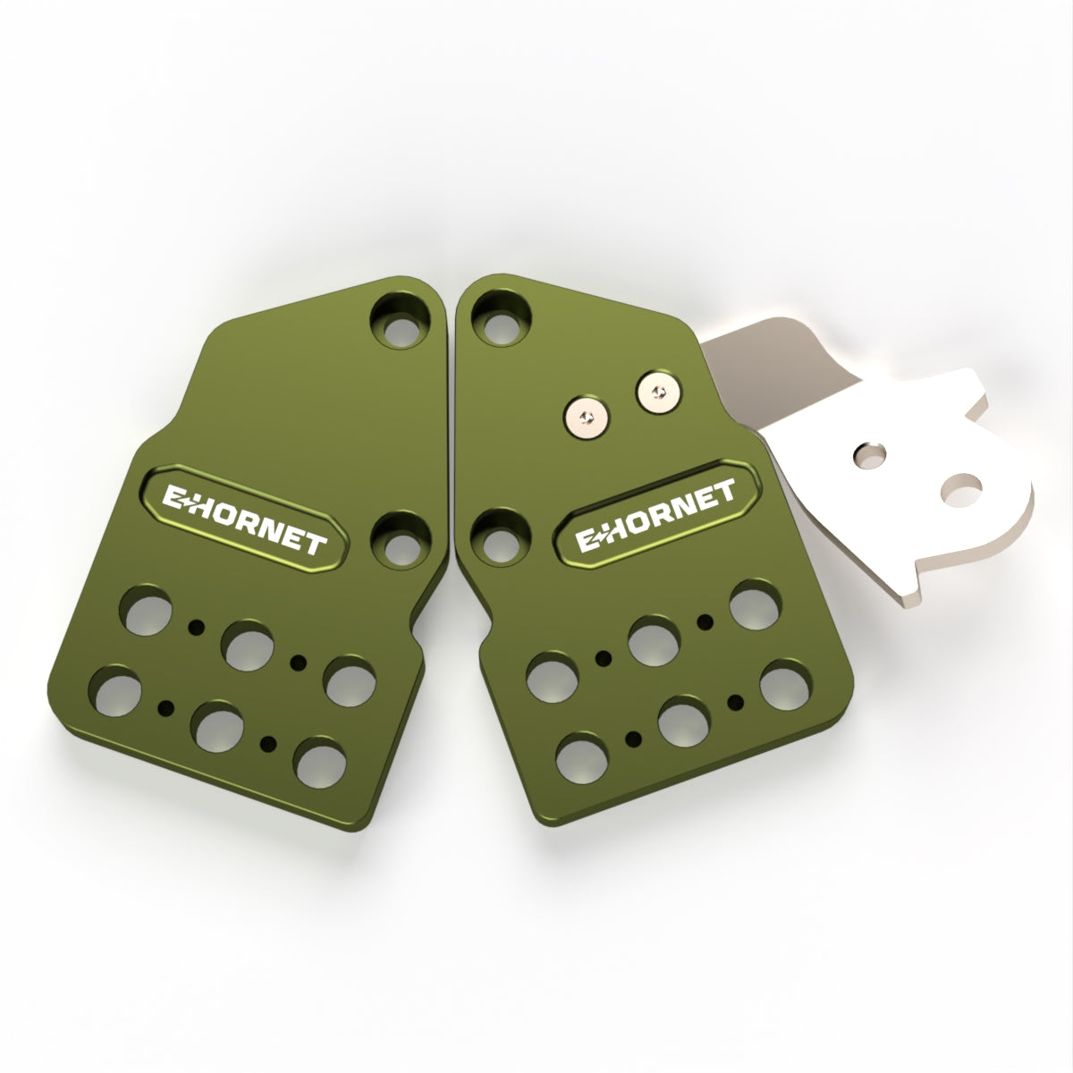 E-HORNET Talaria Sting Reinforced Extended Foot Peg Brackets V2