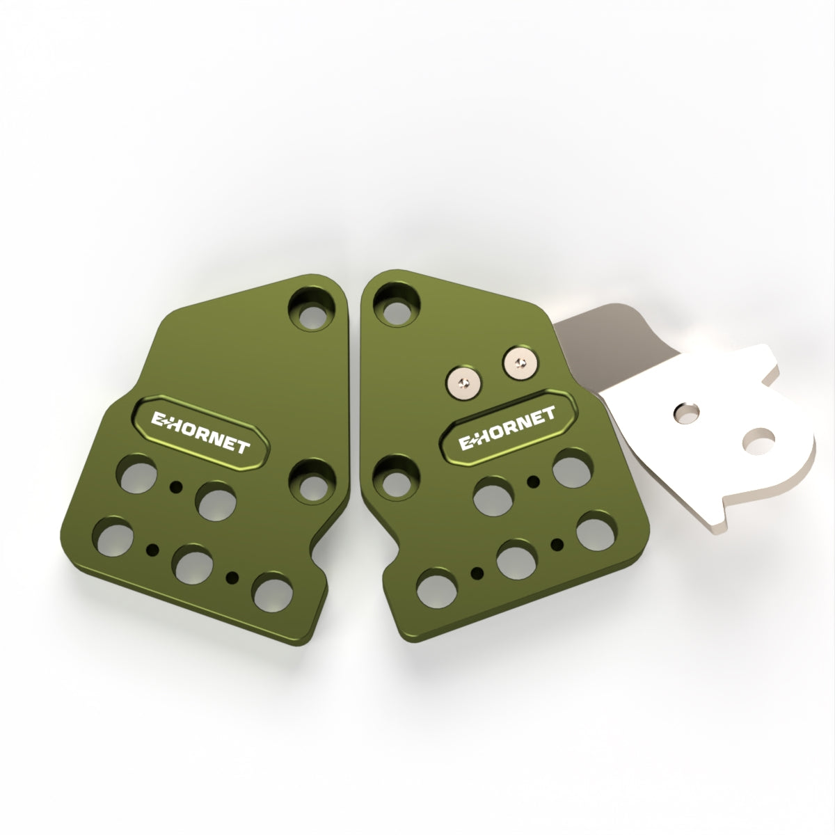 E-HORNET Talaria Sting Reinforced Foot Peg Brackets V1