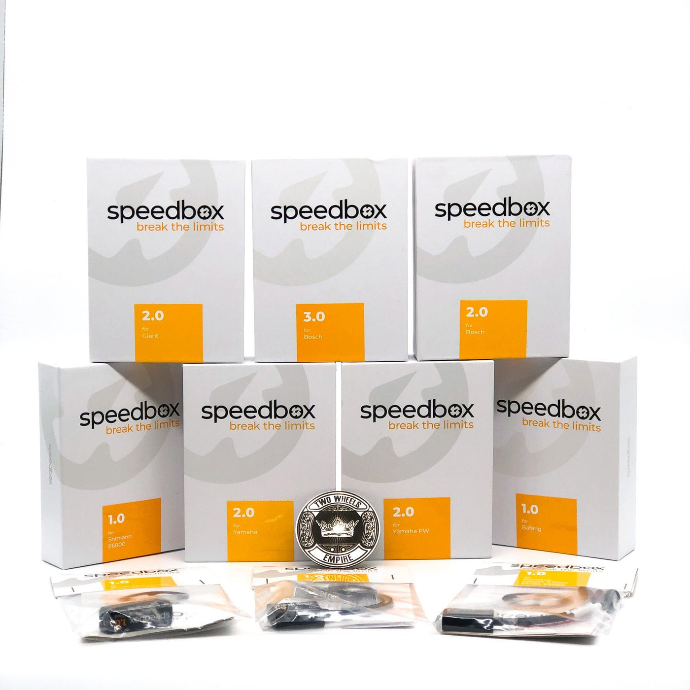 SpeedBox 3.0 eBike Tuning kit for all Bosch 2014 - 2023 Motors – Two Wheels  Empire