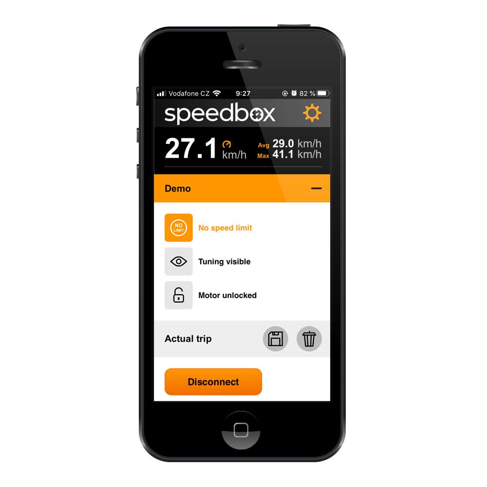 Tuning Chip E-Bike SPEEDBOX 1.2 B.TUNING compatible with SPEEDBOX App